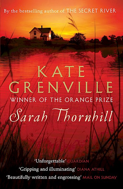 Sarah Thornhill by Kate Grenville cover