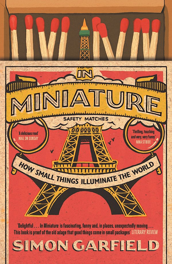 In Miniature by Simon Garfield (eBook ISBN 9781786890788) book cover