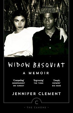 Widow Basquiat by Jennifer Clement cover