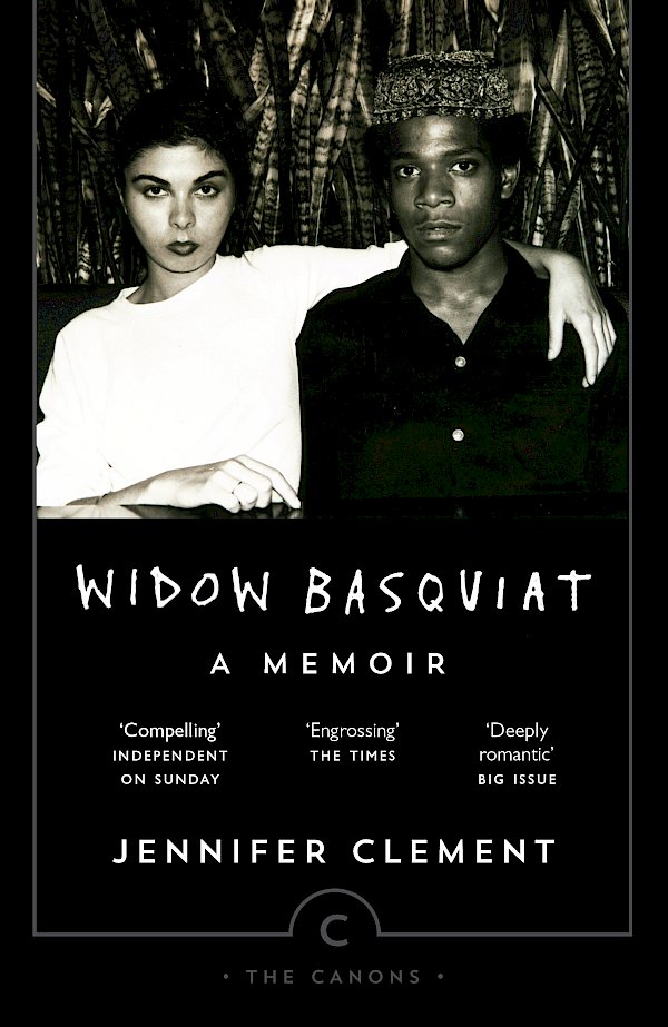 Widow Basquiat by Jennifer Clement (Paperback ISBN 9781782114246) book cover