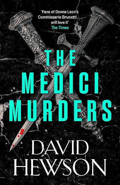 The Medici Murders by David Hewson cover