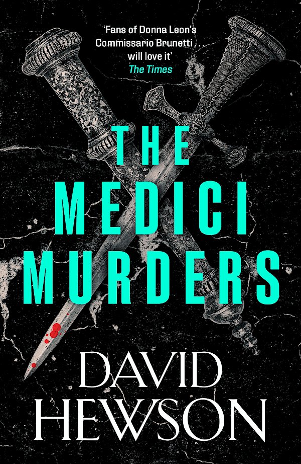 The Medici Murders by David Hewson (Paperback ISBN 9781838858582) book cover
