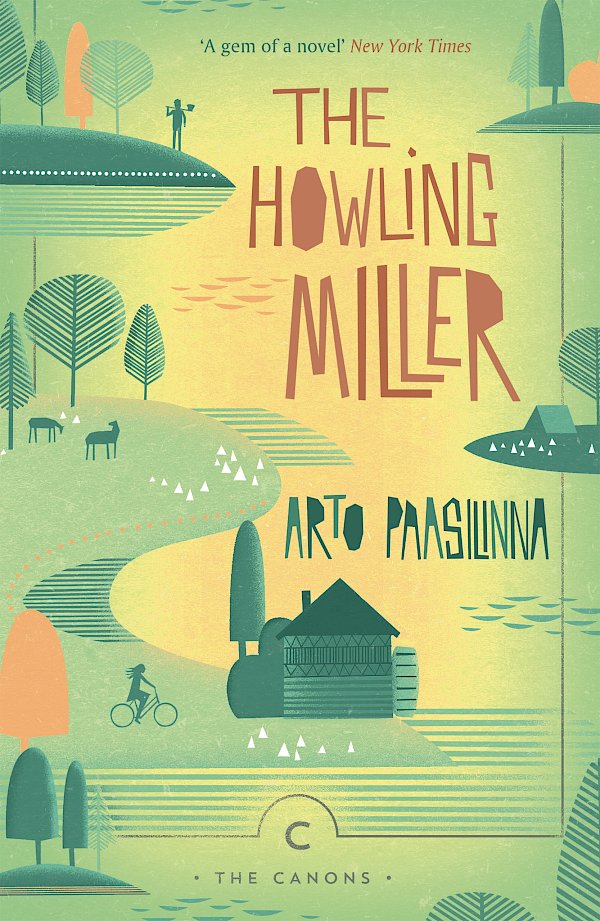 The Howling Miller by Arto Paasilinna (Paperback ISBN 9781782118831) book cover