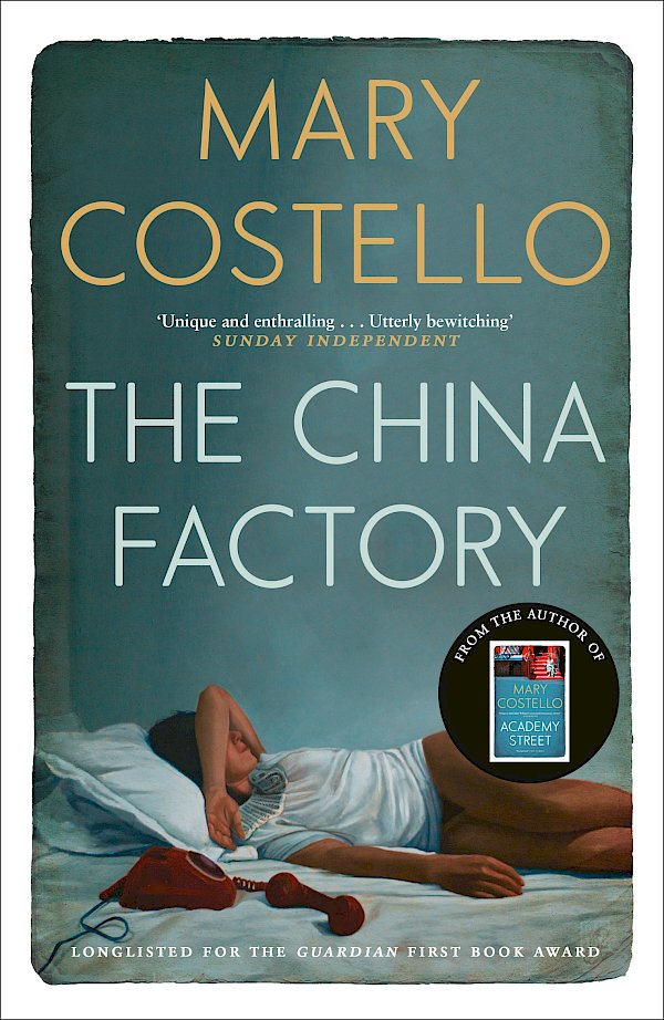 The China Factory by Mary Costello (Paperback ISBN 9781782116011) book cover
