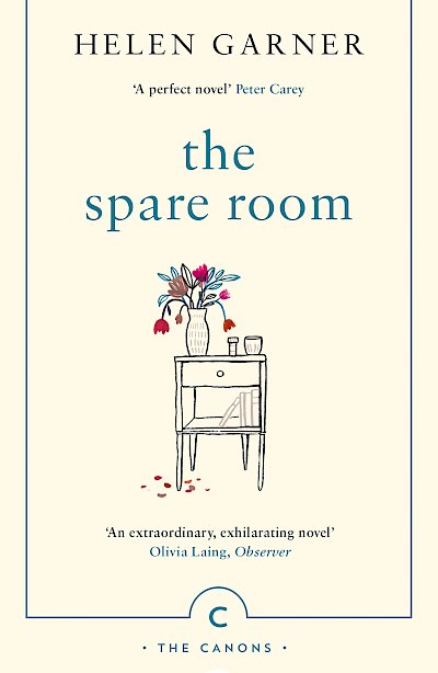 The Spare Room by Helen Garner cover