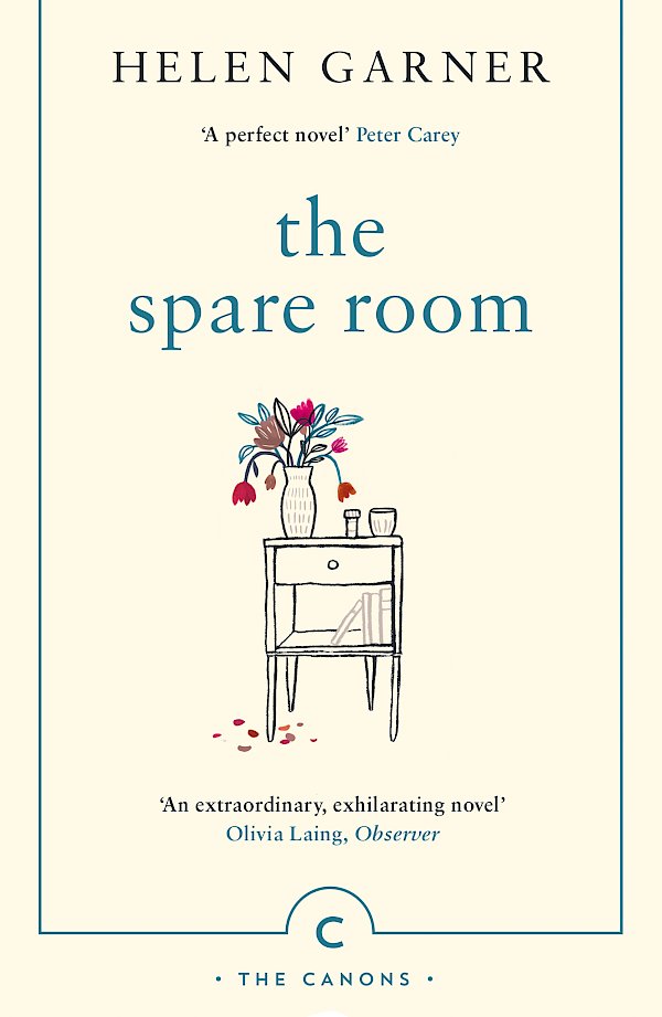 The Spare Room by Helen Garner (Paperback ISBN 9781786896087) book cover
