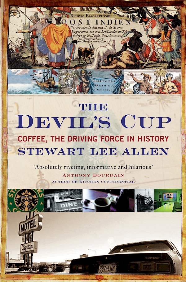 The Devil's Cup by Stewart Lee Allen (Paperback ISBN 9781841951430) book cover