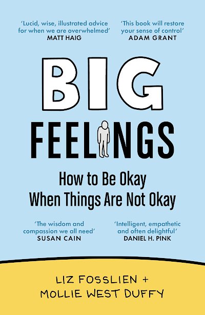 Big Feelings by Liz Fosslien, Mollie West Duffy cover