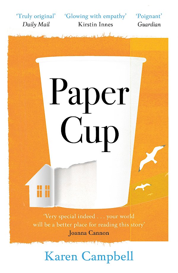 Paper Cup by Karen Campbell (Paperback ISBN 9781838855109) book cover