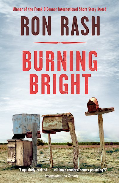 Burning Bright by Ron Rash cover