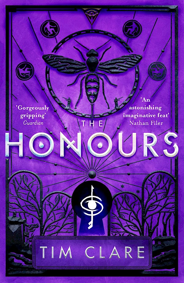 The Honours by Tim Clare (Paperback ISBN 9781782114796) book cover