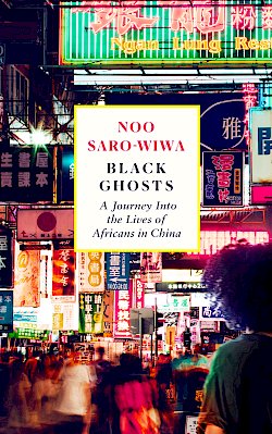 Black Ghosts by Noo Saro-Wiwa cover