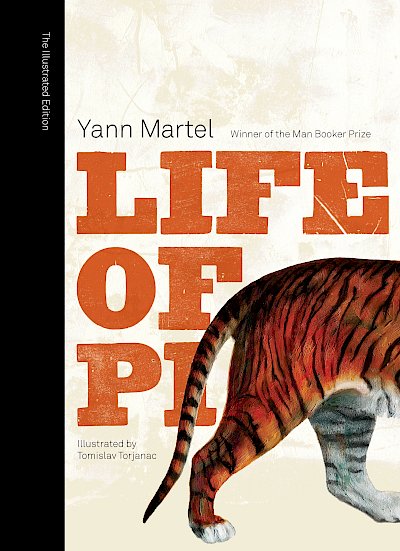 Life Of Pi, Illustrated by Yann Martel cover