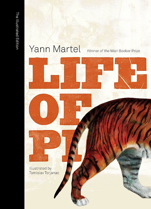 Life Of Pi, Illustrated by Yann Martel (eBook ISBN 9780857869036) book cover