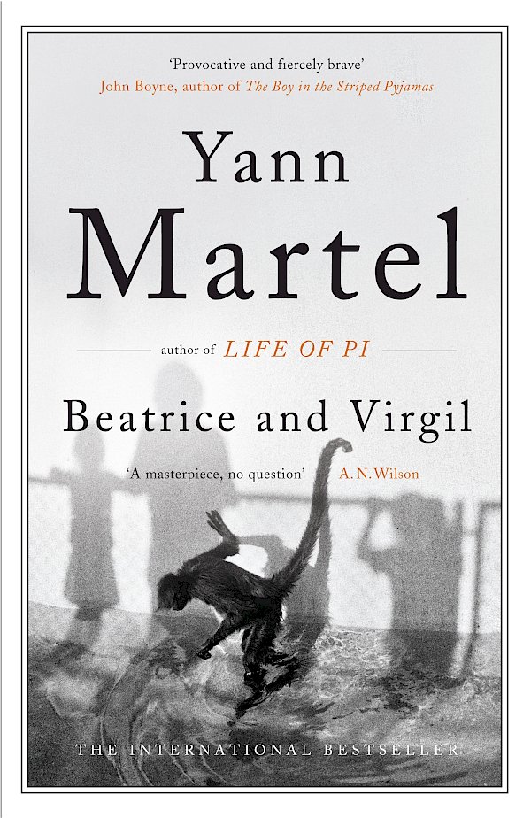 Beatrice and Virgil by Yann Martel (Paperback ISBN 9781847677679) book cover