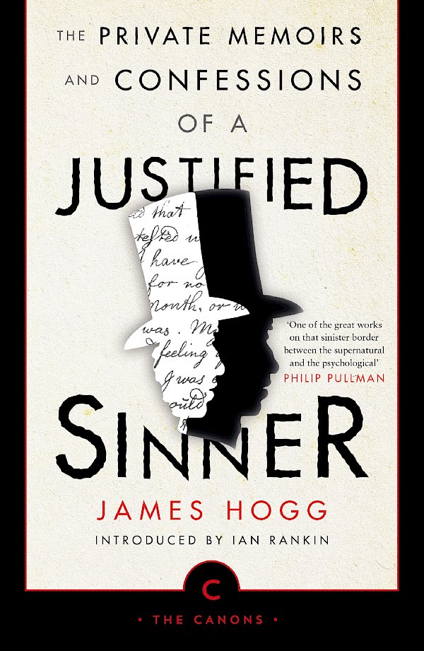 The Private Memoirs and Confessions of a Justified Sinner by James Hogg (Paperback ISBN 9781786891860) book cover