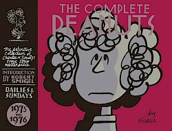 The Complete Peanuts 1975-1976 by Charles M. Schulz cover