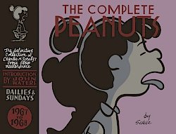The Complete Peanuts 1967-1968 by Charles M. Schulz cover