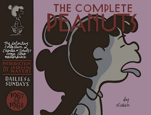 The Complete Peanuts 1967-1968 by Charles M. Schulz (Hardback ISBN 9780857862136) book cover