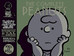 The Complete Peanuts 1965-1966 by Charles M. Schulz cover