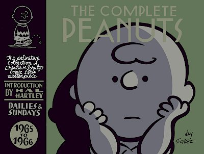 The Complete Peanuts 1965-1966 by Charles M. Schulz cover