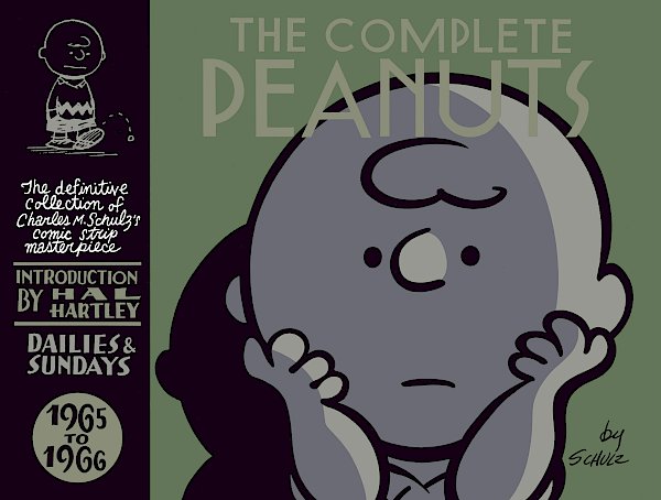 The Complete Peanuts 1965-1966 by Charles M. Schulz (Hardback ISBN 9781847678157) book cover