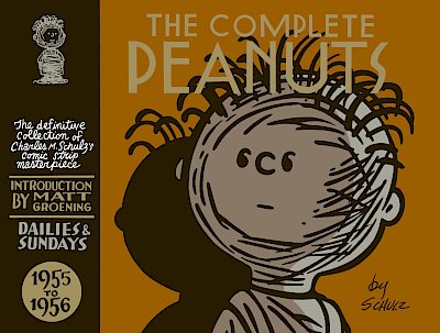 The Complete Peanuts 1955-1956 by Charles M. Schulz cover