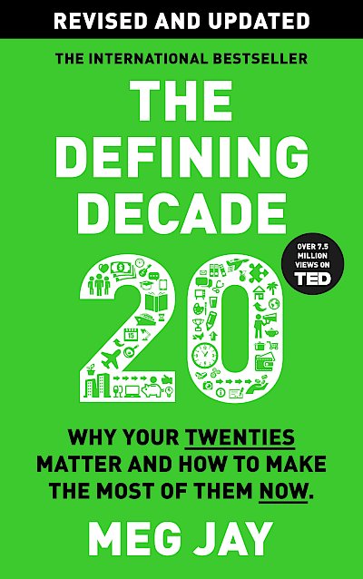 The Defining Decade by Meg Jay cover