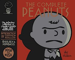 The Complete Peanuts 1950-1952 by Charles M. Schulz cover
