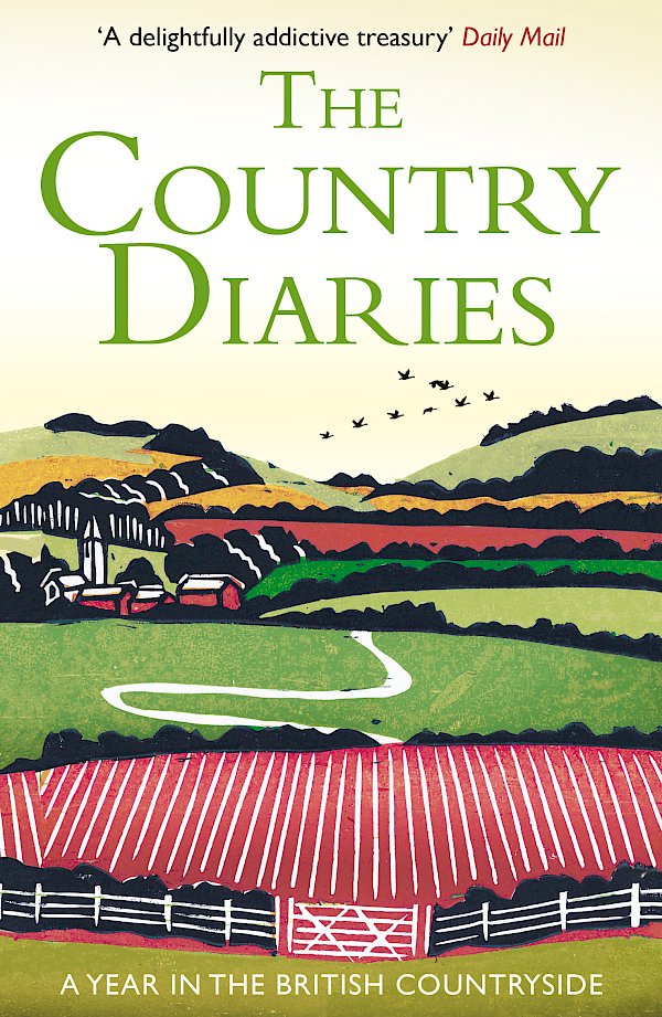 The Country Diaries by Alan  Taylor (Paperback ISBN 9781847673268) book cover