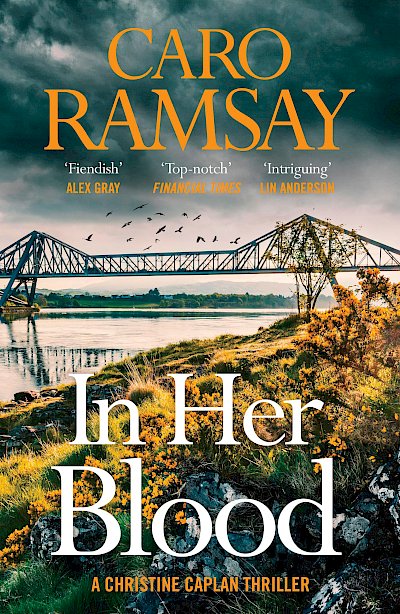 In Her Blood by Caro Ramsay cover