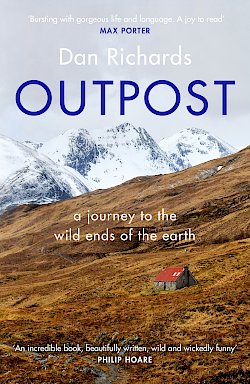 Outpost by Dan Richards cover
