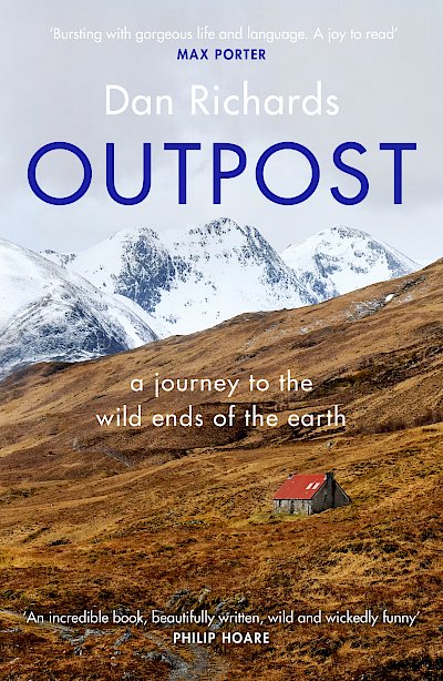 Outpost by Dan Richards cover