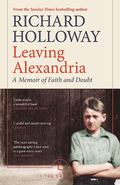 Leaving Alexandria by Richard Holloway cover