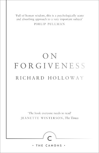 On Forgiveness by Richard Holloway cover