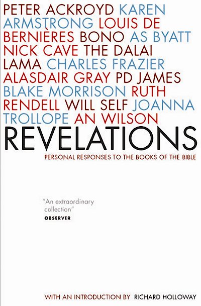 Revelations: Personal Responses To The Books Of The Bible by  cover