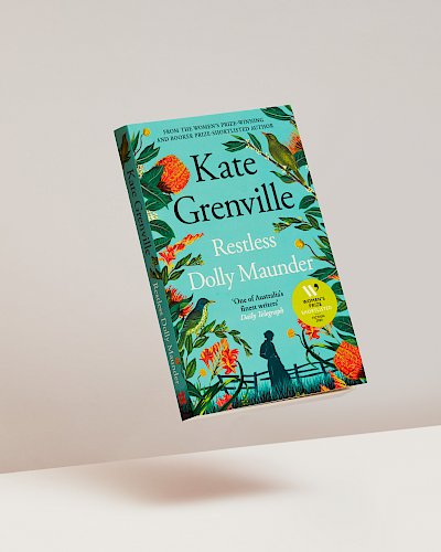 Kate Grenville's Restless Dolly Maunder Shortlisted for the Women's Prize for Fiction