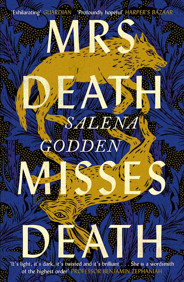 Mrs Death Misses Death by Salena Godden (Paperback ISBN 9781838851224) book cover