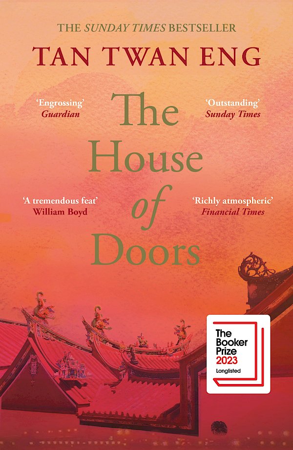 The House of Doors by Tan Twan Eng (Paperback ISBN 9781838858339) book cover