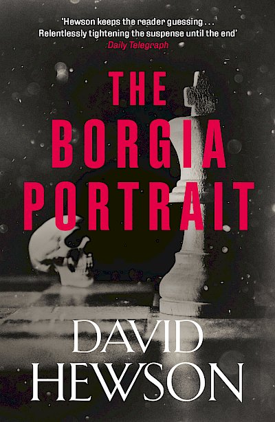 The Borgia Portrait by David Hewson cover