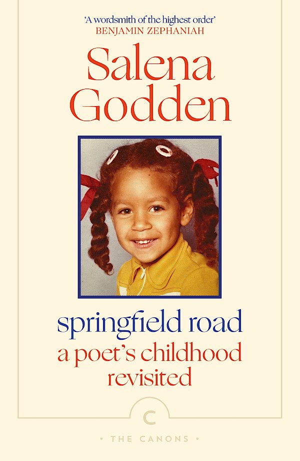 Springfield Road by Salena Godden (Paperback ISBN 9781805300243) book cover