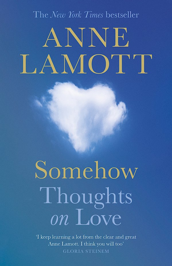 Somehow by Anne Lamott (Hardback ISBN 9781805303442) book cover