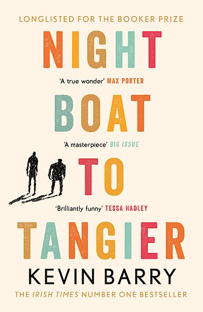 Night Boat to Tangier by Kevin Barry cover