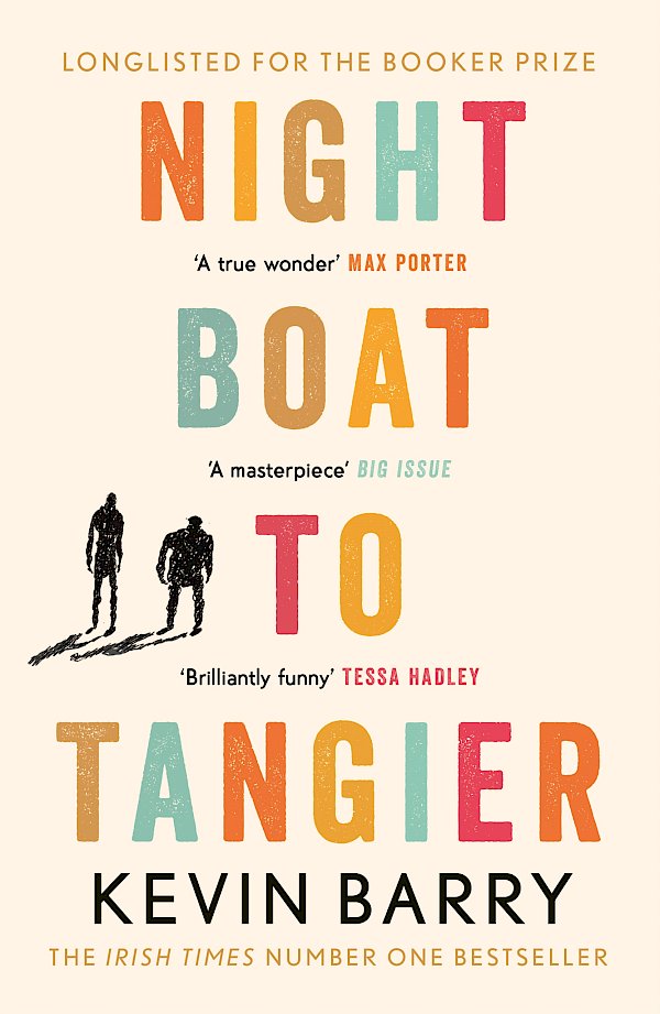 Night Boat to Tangier by Kevin Barry (Paperback ISBN 9781782116202) book cover