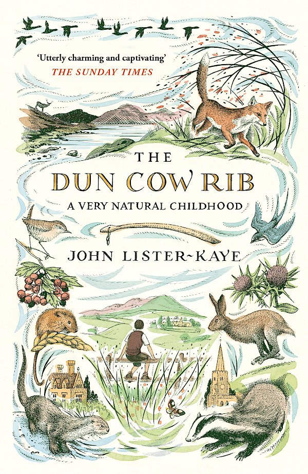 The Dun Cow Rib by John Lister-Kaye (Paperback ISBN 9781786891471) book cover