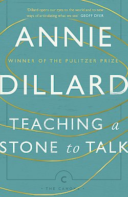 Teaching a Stone to Talk by Annie Dillard cover