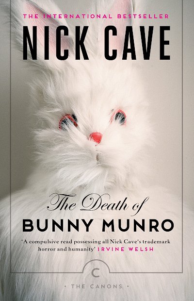 The Death of Bunny Munro by Nick Cave cover
