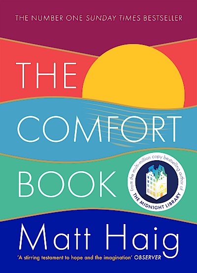 The Comfort Book by Matt Haig cover