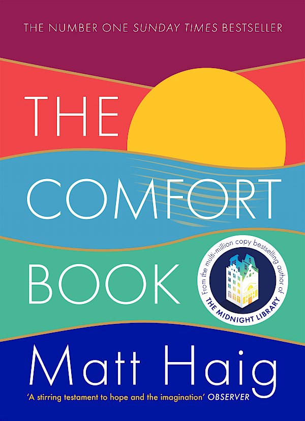 The Comfort Book by Matt Haig (Paperback ISBN 9781786898326) book cover