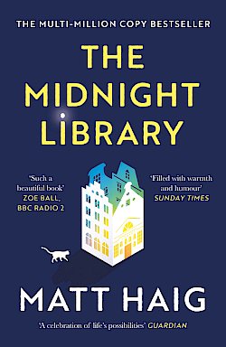 The Midnight Library by Matt Haig cover